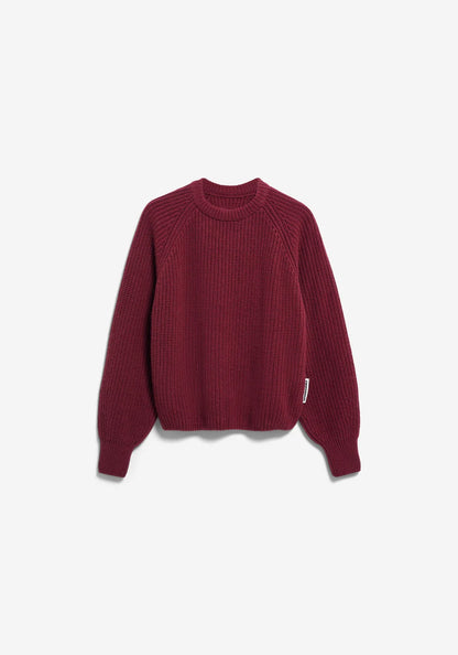 RIB KNIT SWEATER