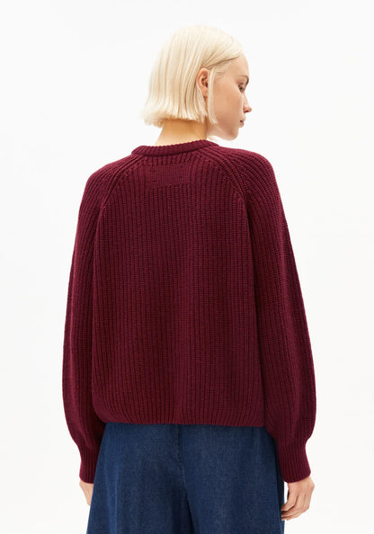 RIB KNIT SWEATER