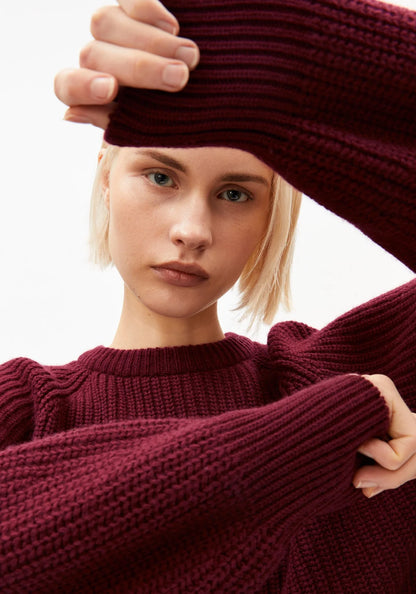RIB KNIT SWEATER