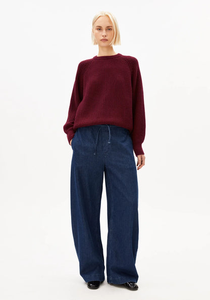 RIB KNIT SWEATER