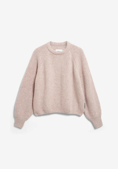 RIB KNIT SWEATER