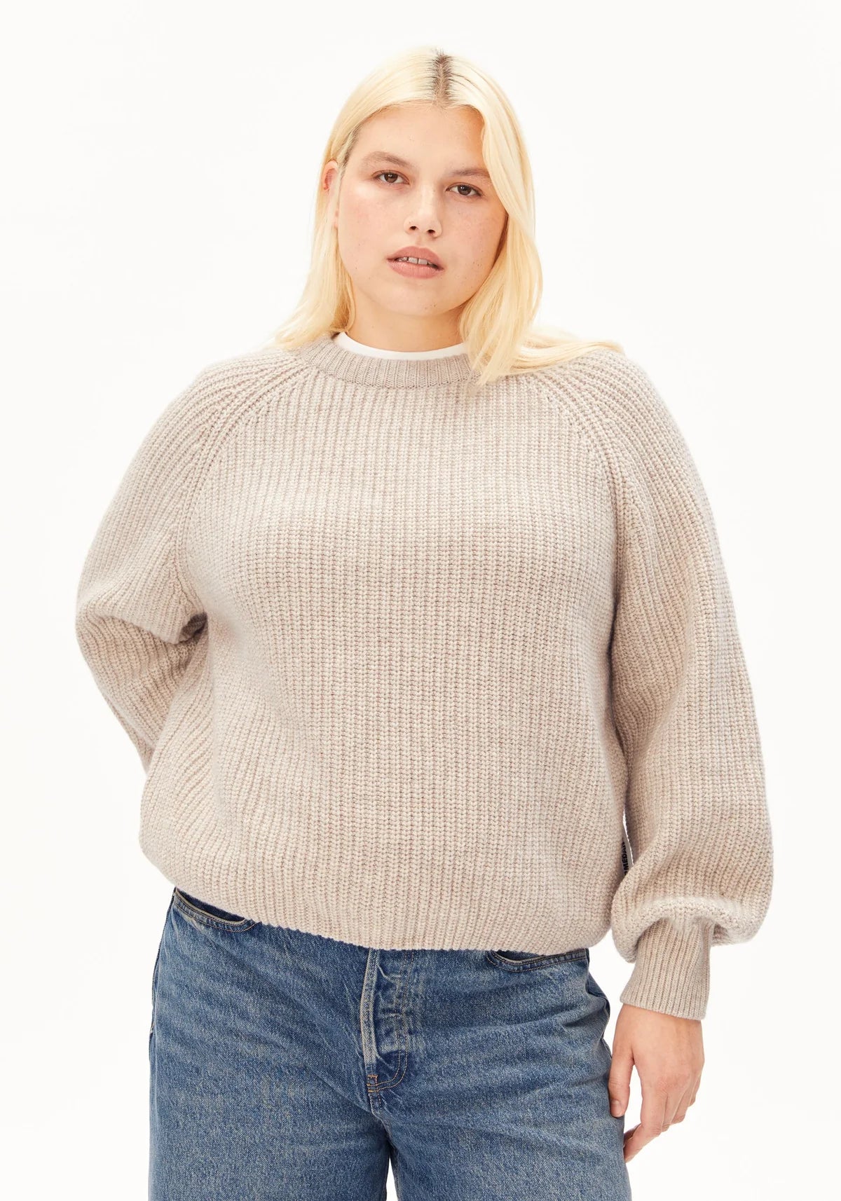 RIB KNIT SWEATER