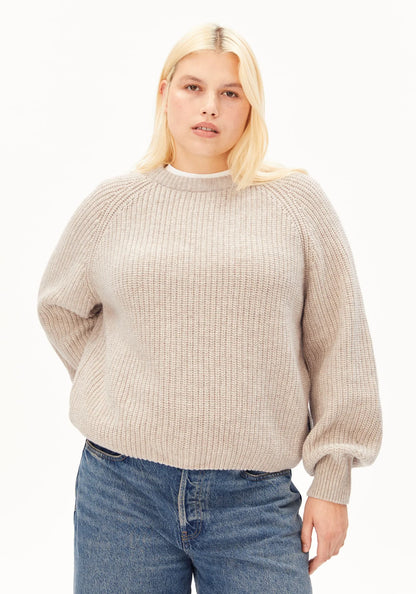 RIB KNIT SWEATER