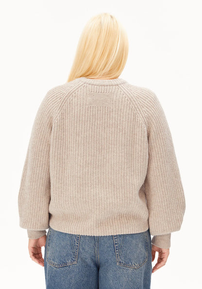 RIB KNIT SWEATER