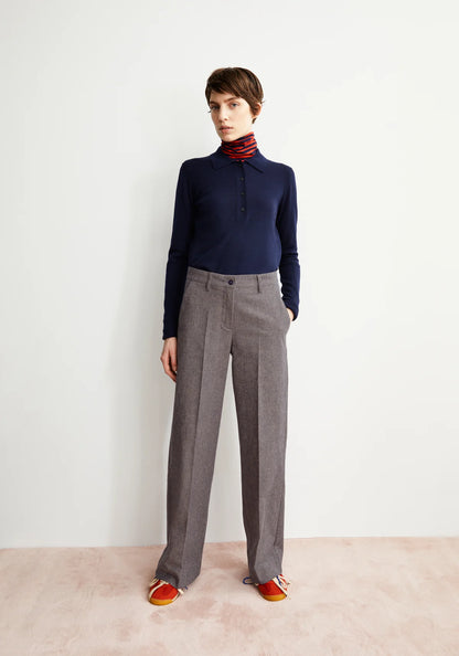 LEANDRAA HANDAAS  Webhose aus Bio-Baumwoll Mix