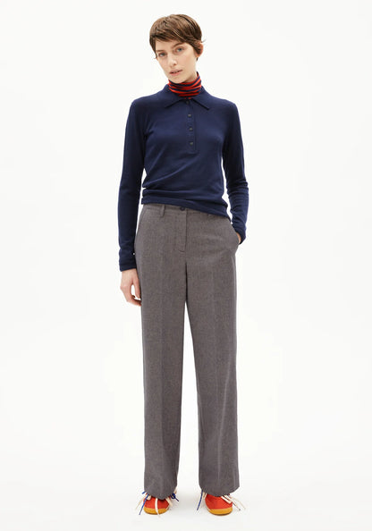 LEANDRAA HANDAAS  Webhose aus Bio-Baumwoll Mix