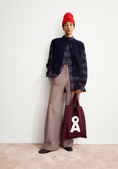 LEANDRAA HANDAAS  Webhose aus Bio-Baumwoll Mix