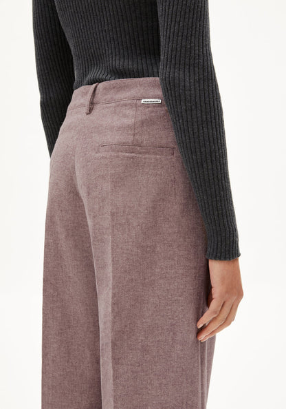 LEANDRAA HANDAAS  Webhose aus Bio-Baumwoll Mix