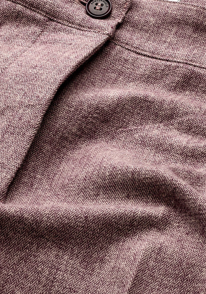 LEANDRAA HANDAAS  Webhose aus Bio-Baumwoll Mix