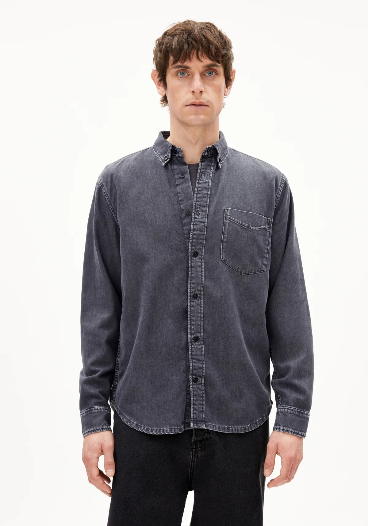 GAVRAA  Hemd aus Bio-Baumwoll Mix