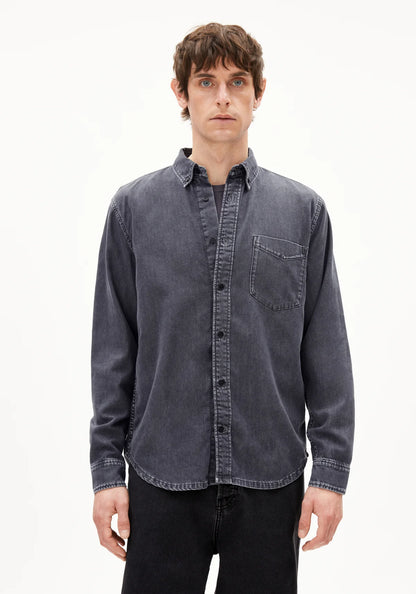 GAVRAA  Hemd aus Bio-Baumwoll Mix