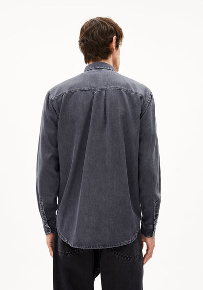 GAVRAA  Hemd aus Bio-Baumwoll Mix