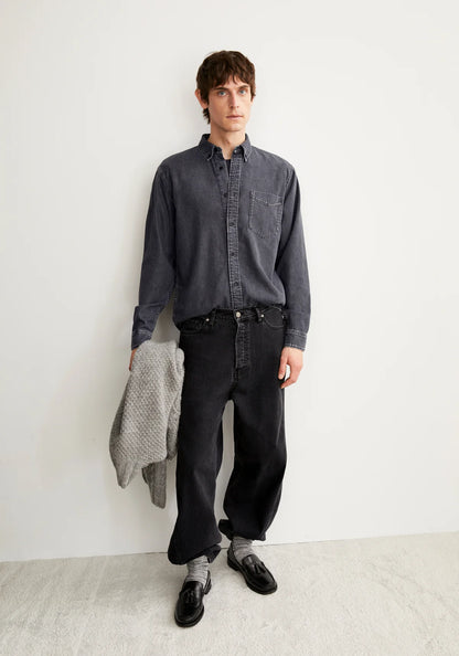 GAVRAA  Hemd aus Bio-Baumwoll Mix