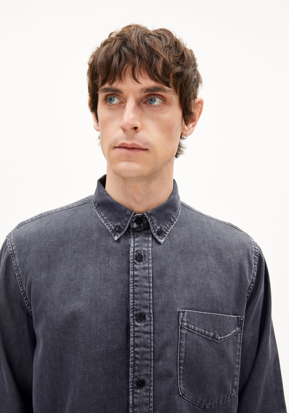 GAVRAA  Hemd aus Bio-Baumwoll Mix