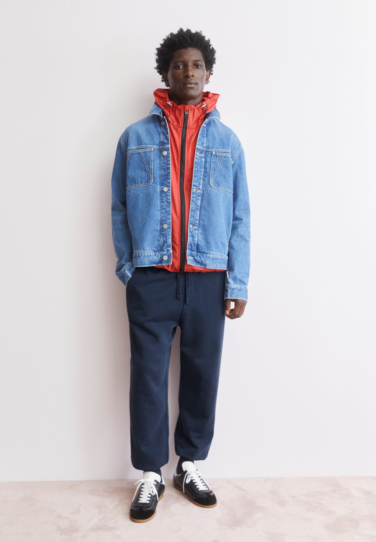 AASHTON JEANSJACKE  100% recycelter Baumwolle