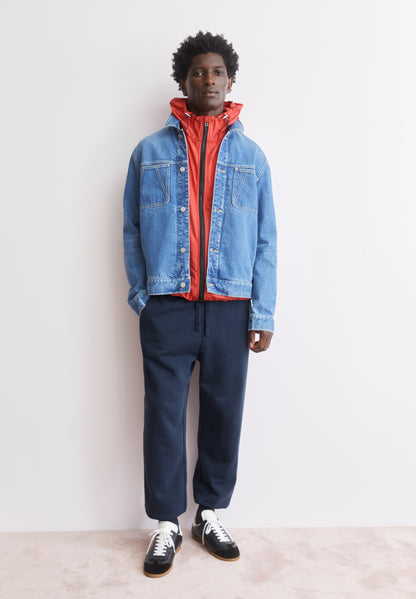 AASHTON JEANSJACKE  100% recycelter Baumwolle