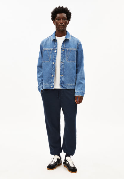 AASHTON JEANSJACKE  100% recycelter Baumwolle