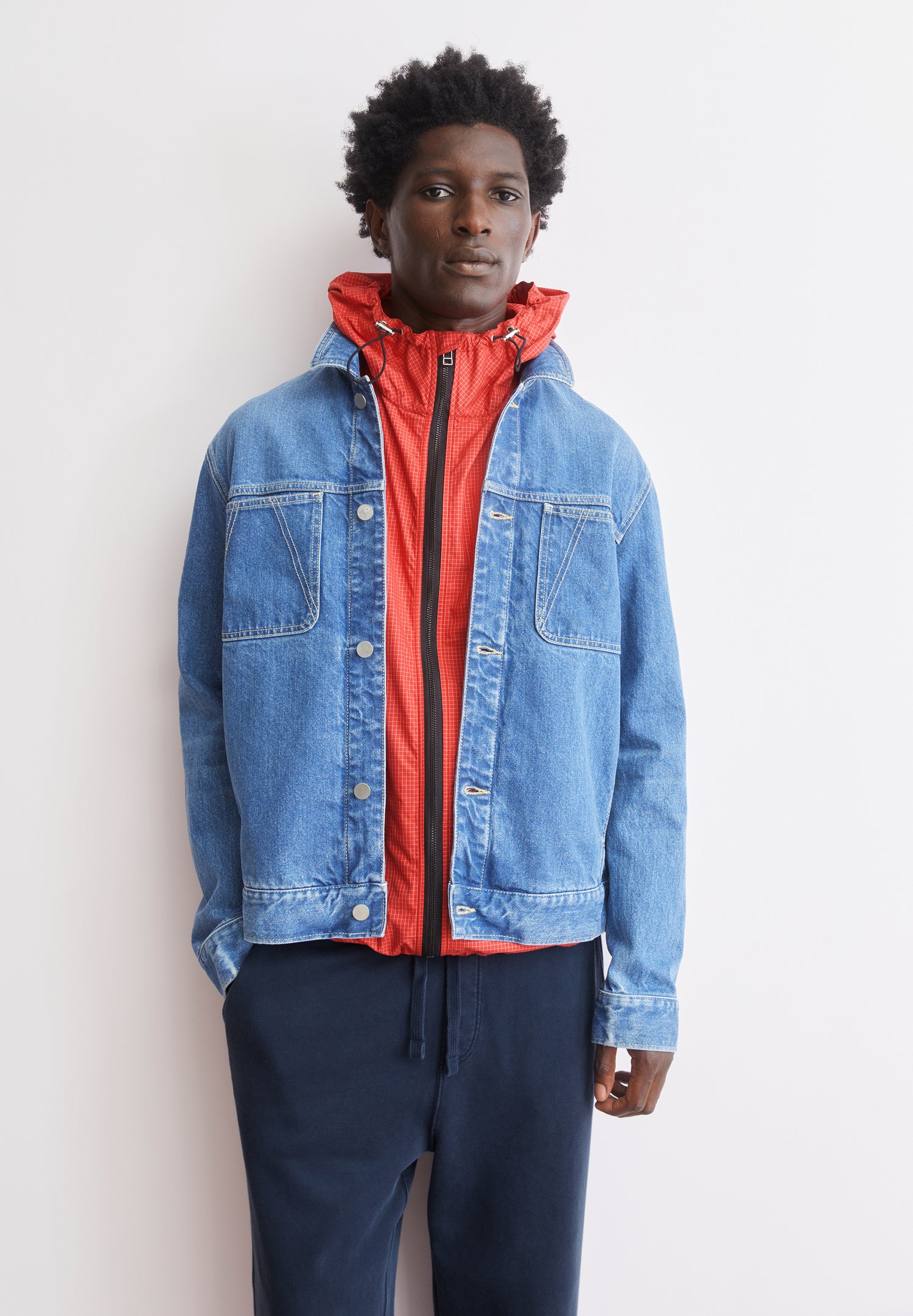 AASHTON JEANSJACKE  100% recycelter Baumwolle