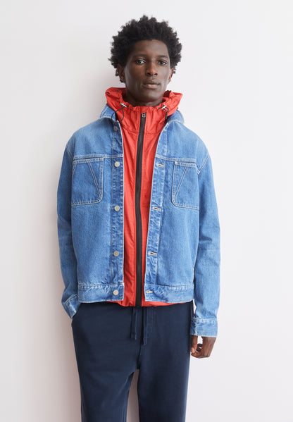 AASHTON JEANSJACKE  100% recycelter Baumwolle