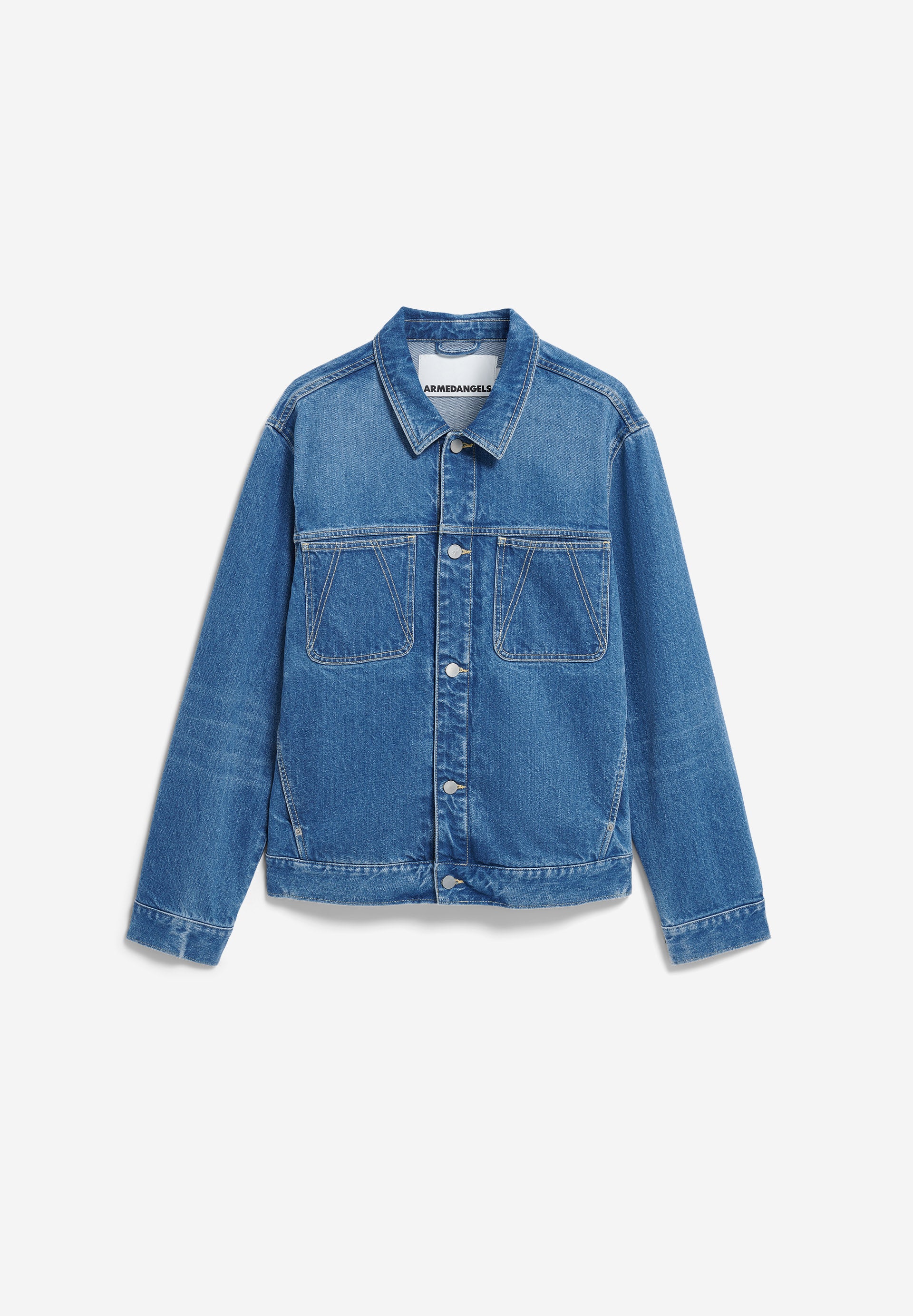 AASHTON JEANSJACKE  100% recycelter Baumwolle
