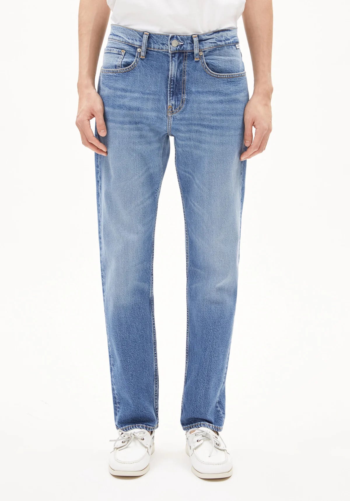 DYLAANO STRAIGHT JEANS Bio-Baumwoll Mix Comfort Stretch
