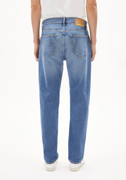 DYLAANO STRAIGHT JEANS Bio-Baumwoll Mix Comfort Stretch