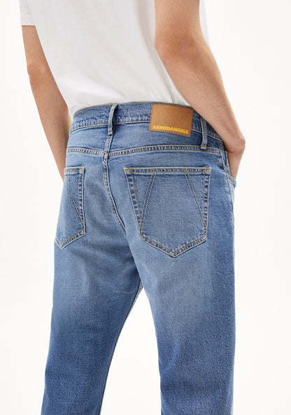 DYLAANO STRAIGHT JEANS Bio-Baumwoll Mix Comfort Stretch