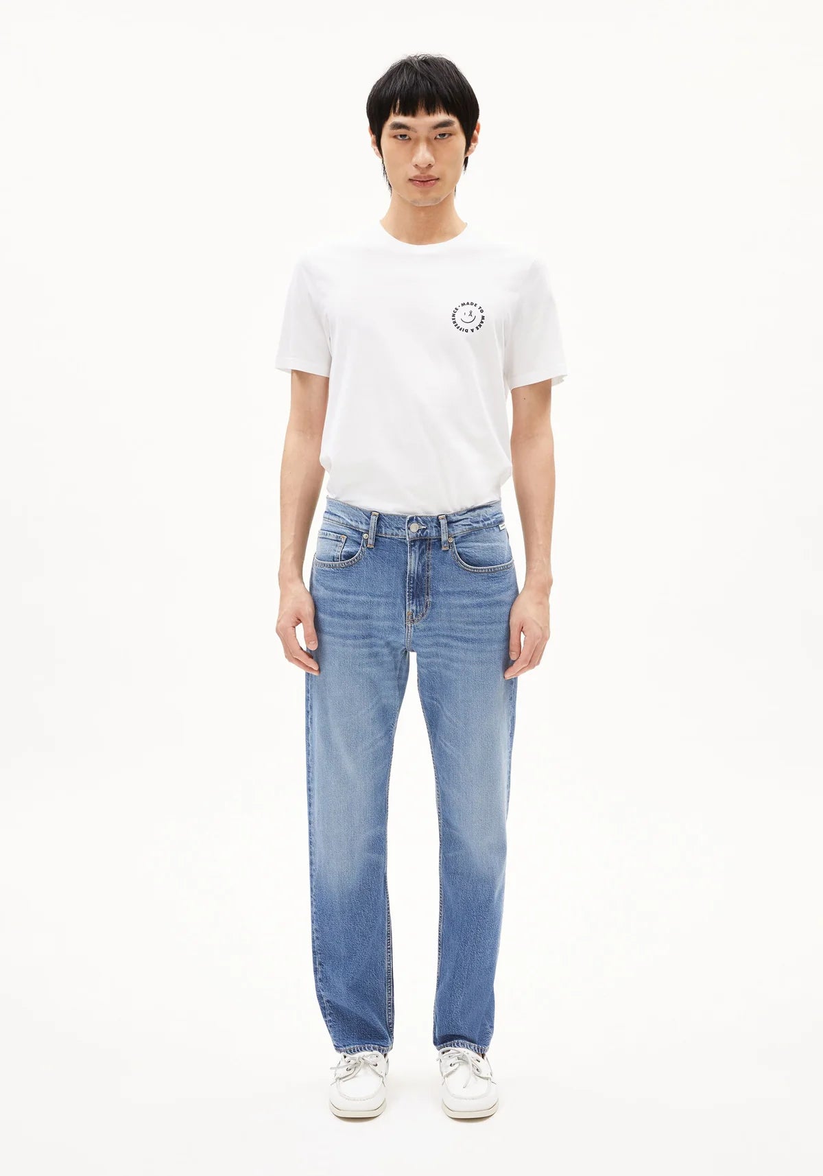 DYLAANO STRAIGHT JEANS Bio-Baumwoll Mix Comfort Stretch