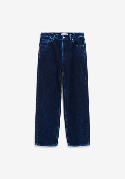 HAAYI INDIGO CORD Webose aus Bio-Baumwolle