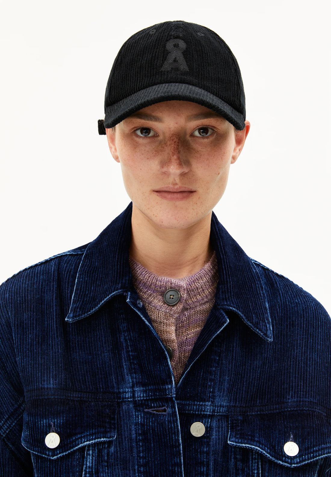 YENAAS CORD Kappe aus Bio-Baumwoll Mix