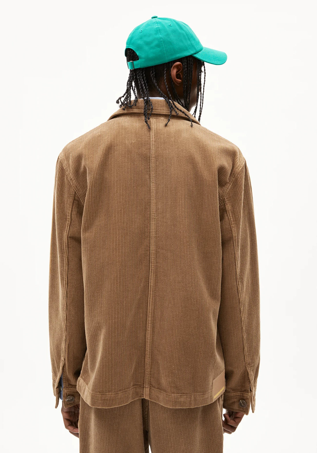 AVAAN Cord Overshirt aus Bio-Baumwoll Mix