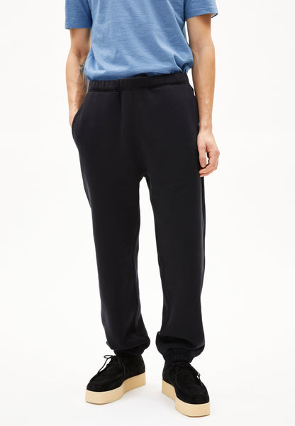 BAASTI FLEECE Hose Sweat Solid balck