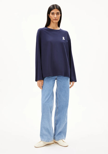 ICONIC Å FIETAA LONGSLEEVE  Longsleeve aus Bio-Baumwolle