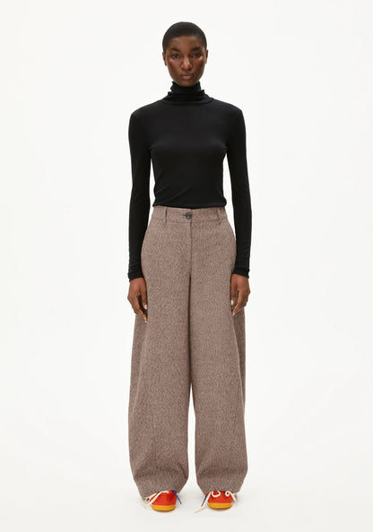 NYXAA TWEED  Webhose aus Bio-Baumwolle