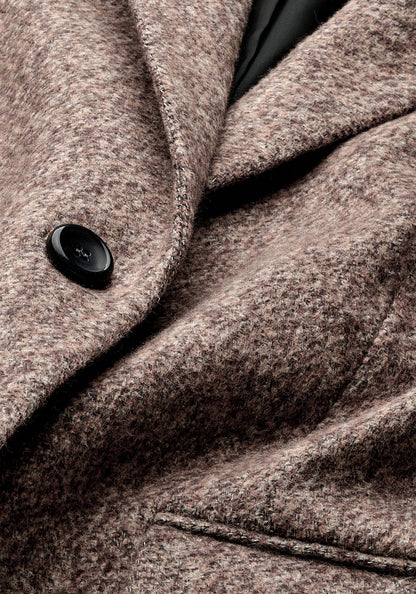 MIKULAA TWEED  Blazer aus Bio-Baumwoll Mix