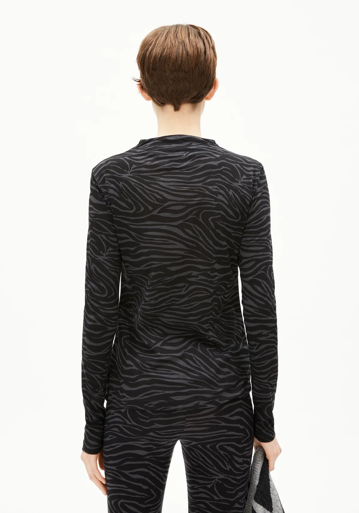 CALUNAA ZEBRARAA  Longsleeve aus Bio-Baumwolle