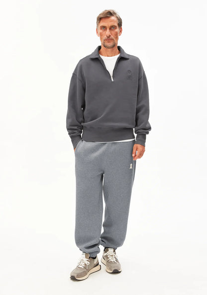 ICONIC Å GMT DYE ZIP TROYER  Sweatshirts aus Bio-Baumwolle