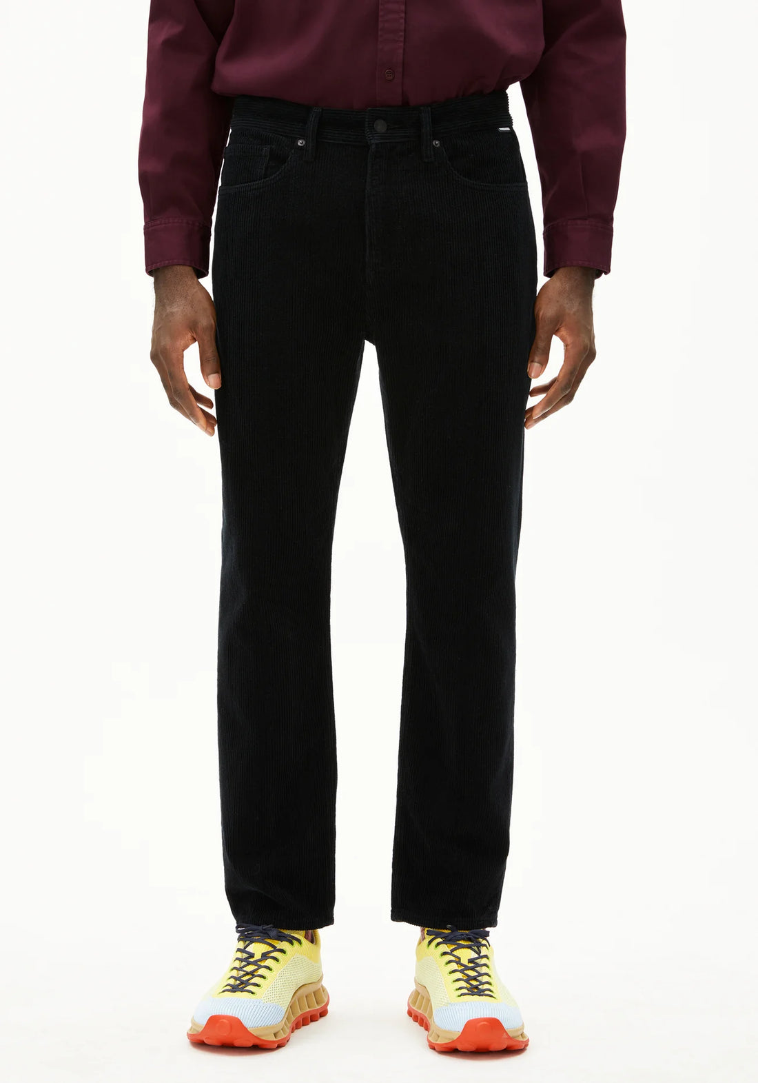MAAKX CORDUROY Cordhose aus Bio-Baumwoll Mix