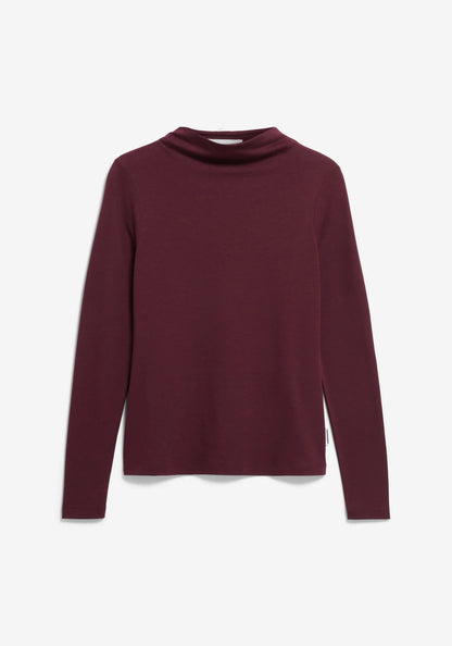 CALUNAA  Longsleeve aus Bio-Woll Mix