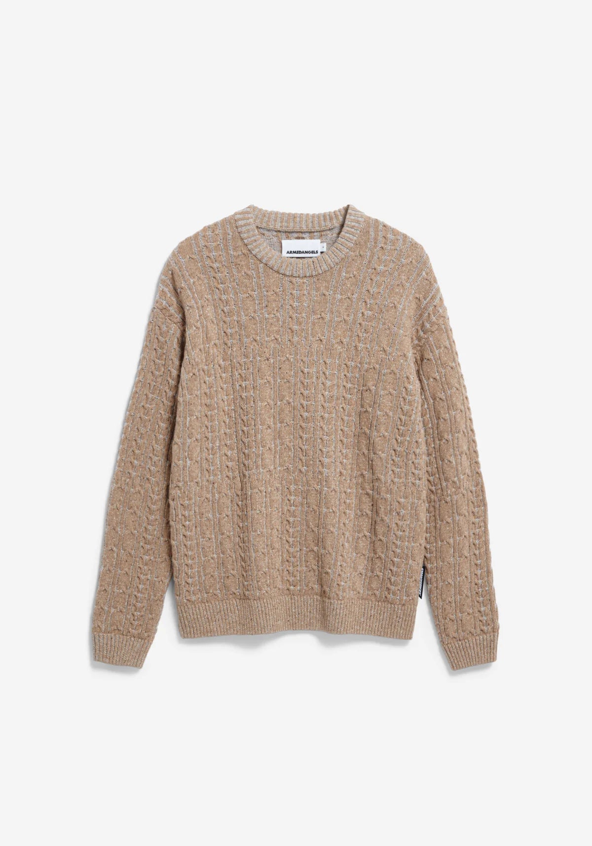 DAAKO  Pullover aus Bio-Baumwoll Mix