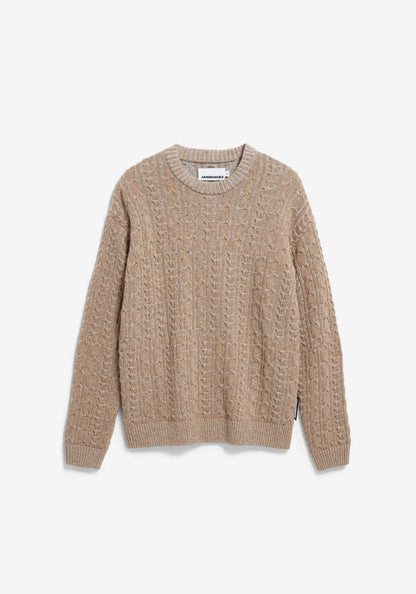DAAKO  Pullover aus Bio-Baumwoll Mix