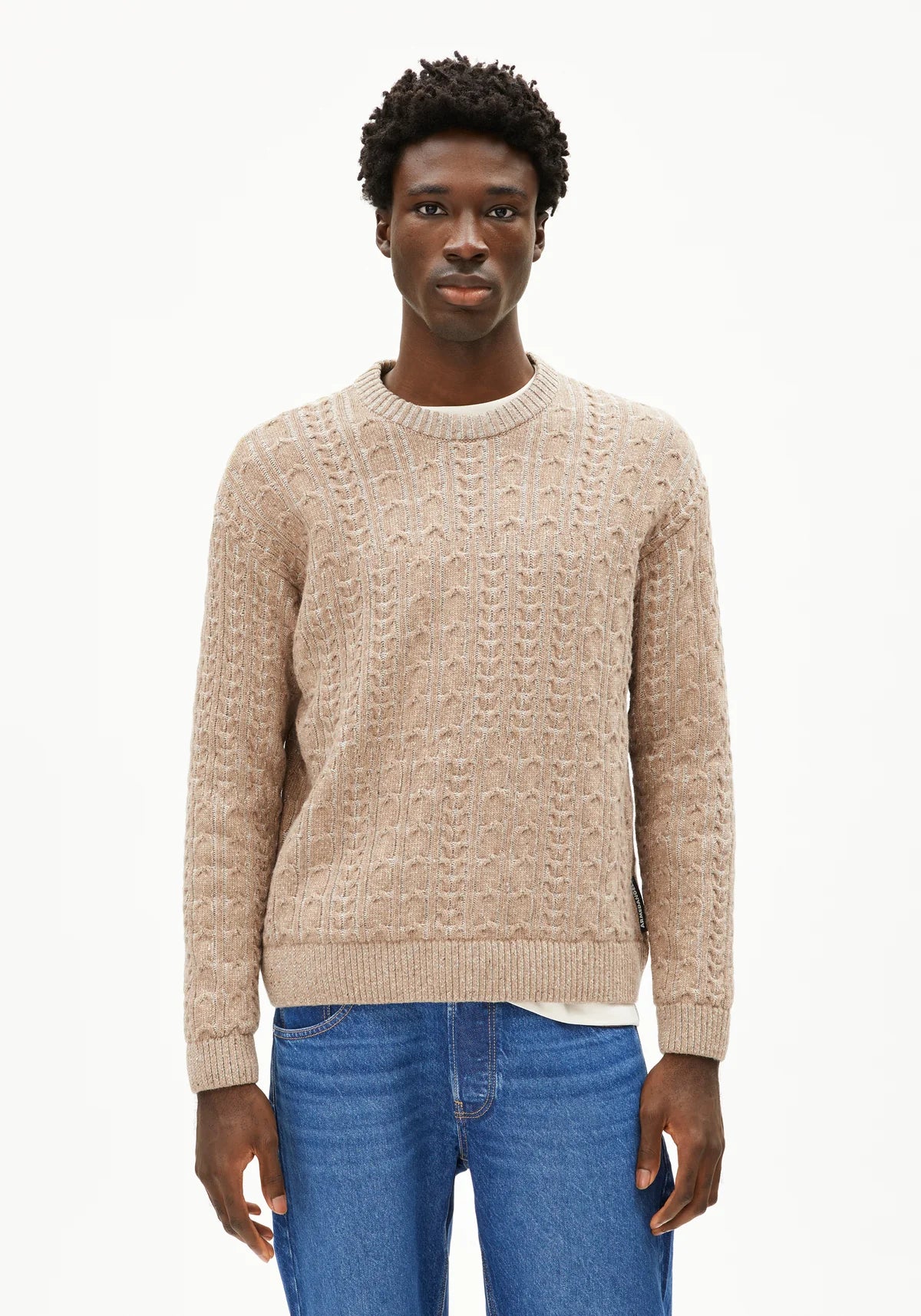 DAAKO  Pullover aus Bio-Baumwoll Mix