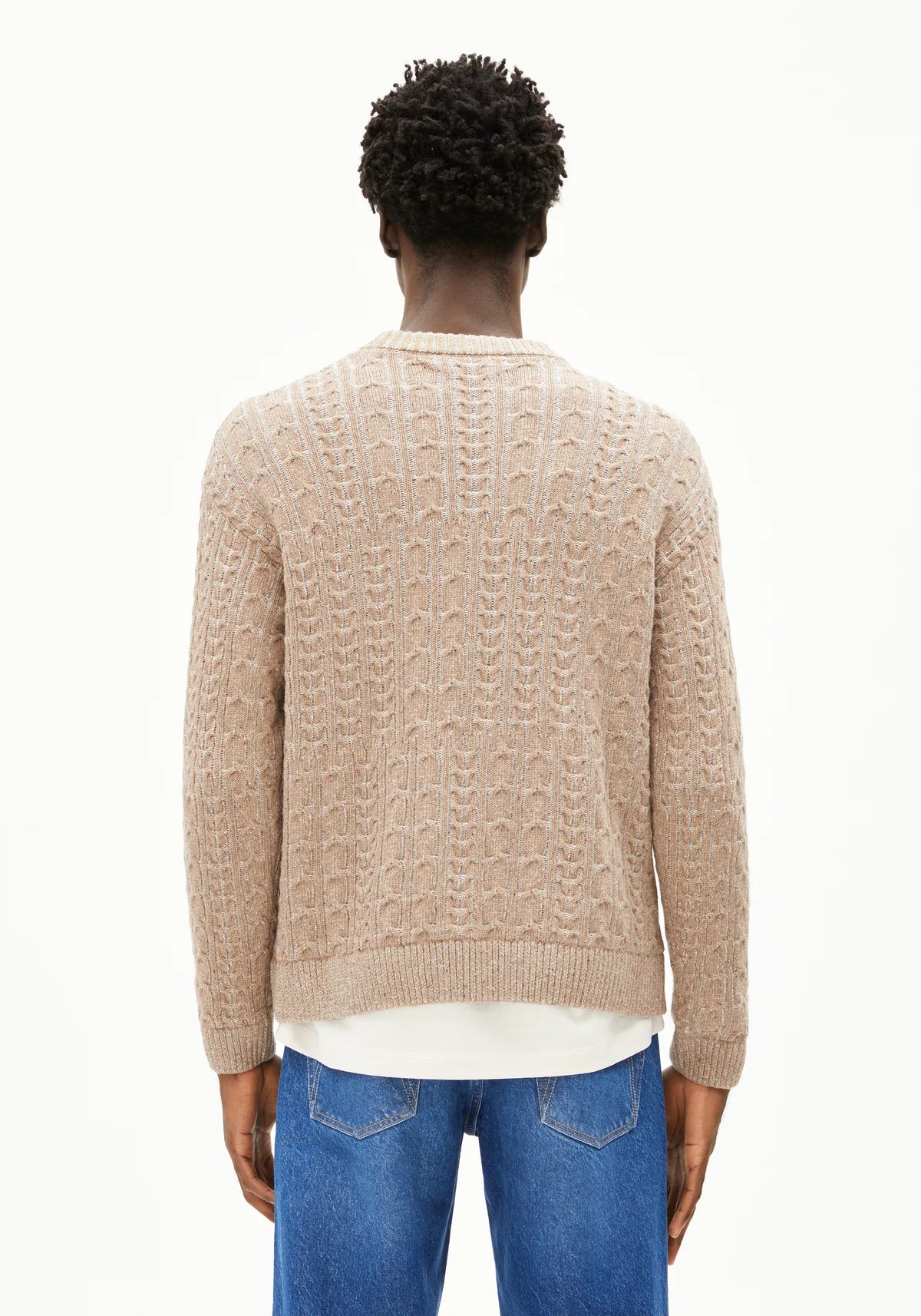 DAAKO  Pullover aus Bio-Baumwoll Mix