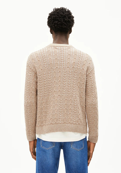 DAAKO  Pullover aus Bio-Baumwoll Mix