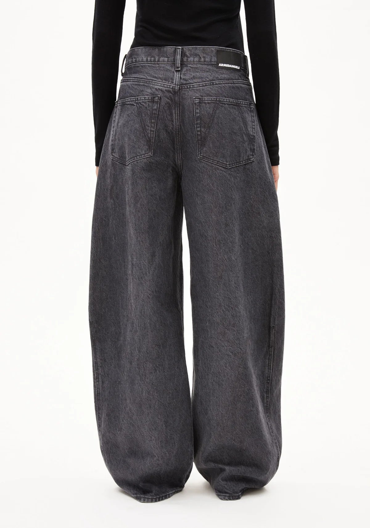 AALTHEA MID WAIST BARREL JEAN