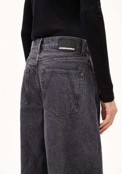 AALTHEA MID WAIST BARREL JEAN