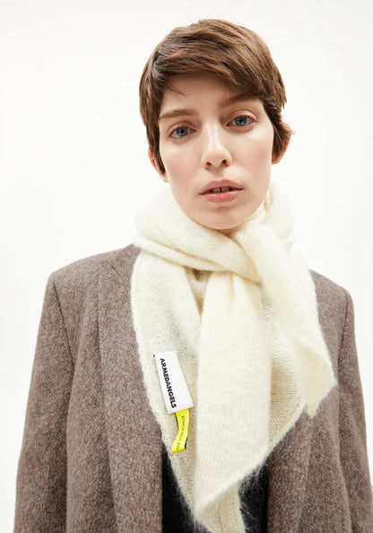 BRYANAA  Schal aus Mohair-Woll Mix