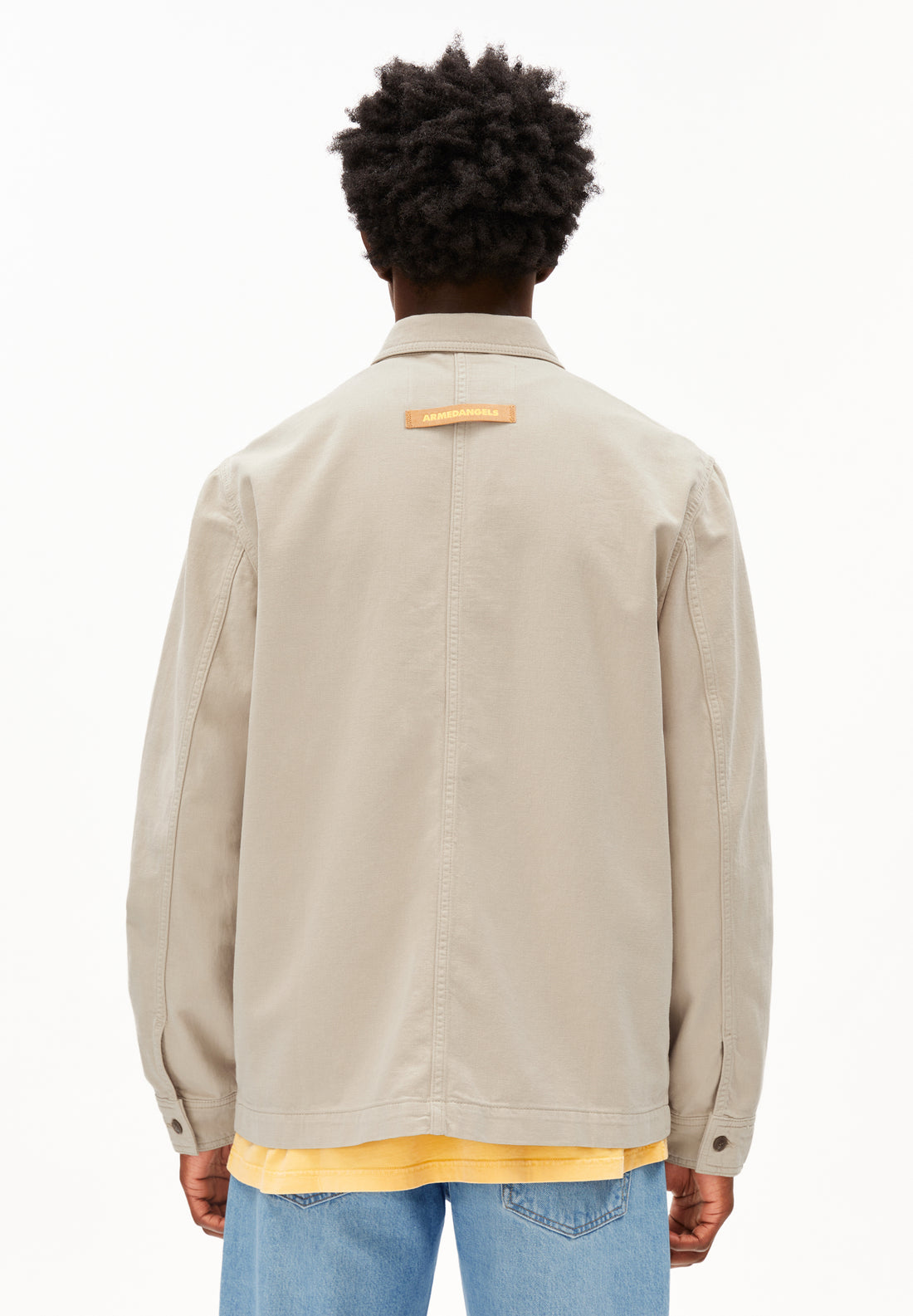 COTTON LINEN JACKET
