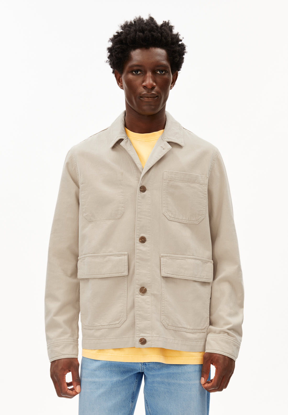 COTTON LINEN JACKET