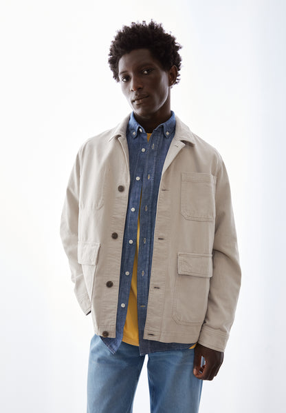COTTON LINEN JACKET